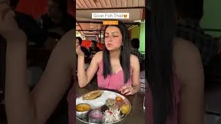 Goan Fish Thali || #shorts
