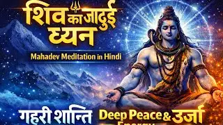 शिव का जादुई ध्यान | 15 मिनट में गहरी शांति और ऊर्जा