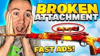 Broken Kar98k Attachment gives it insanely Fast Aim Down Sight Speed!