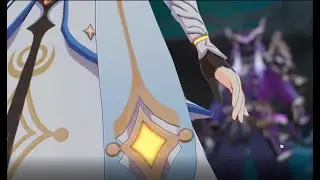 Genshin Impact - Inazuma Dreams of Sword Arts Quest! Nameless Samurai, Free primo & Achievement!