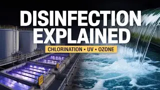 Disinfection in Wastewater Treatment: Chlorination, UV, and Ozone Explained
