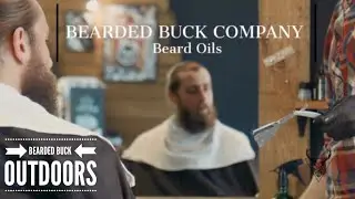 Bearded Buck Company - Organic Beard Oil AD