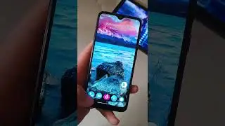 Redmi Note 7 + crDroid 7.5.3 Unofficial = Smooth AF! 🚀 | Custom ROM Review #shorts #android