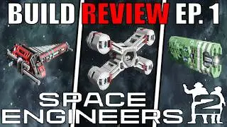 Build Review Ep. 1 in Space Engineers 2