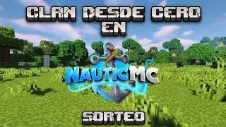 ACABO DE CREAR UN CLAN DESDE CERO NAUTIC MC BEDROCK 🗿 | #5 SORTEO DE CLAN