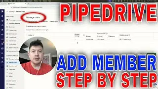 ✅ Как добавить члена команды администраторов в Pipedrive CRM 🔴