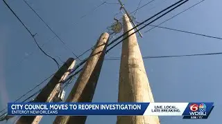 New Orleans City Council poised to revive investigation into Entergy power outages