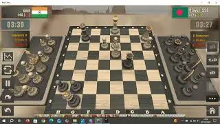 BANGLADESH VS INDIA INTERNATIONAL CHESS MATCH