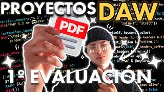 Proyectos realizados en la 1º Evaluación de DAW! - 1º Año de Desarrollo de Aplicaciones Web