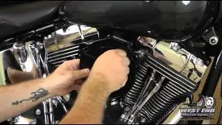 Roland Sands Air Kit Installation