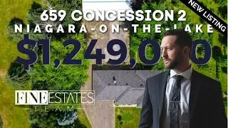 Dream House Opportunity In Niagara-On-The-Lake | 659 Concession 2