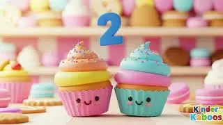 Counting Snacks Song for Kids | Learn Numbers 1 to 10 | Fun Preschool Learning 🎶