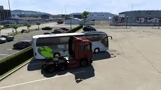 Neoplan tourliner C13 Bus | ETS 2 Gameplay | Ultra High Graphics | Virtual Driving Experience 