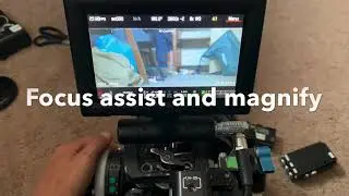 Teradek Rt Smart Knob Set up
