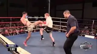 Eruption Muay Thai 13: Brandon Spain vs Corey Hurren