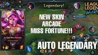 REVIEW THE NEW SKIN MISS FORTUNE!!!AUTO SURRENDER ENEMY!!!