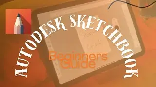 Sketchbook App Tutorial (Beginner Guide for Digital Artists) #fashionsketch #digitalartist 
