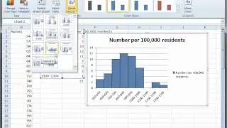 Excel   Labeling graphs