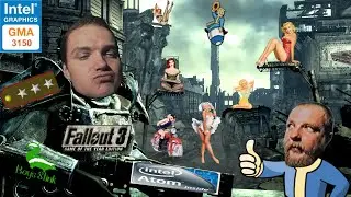 FALLOUT 3 ! GMA 3150 performance test  + comments.
