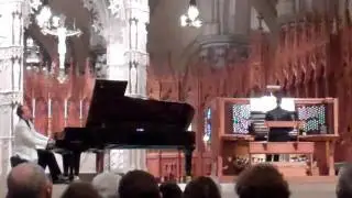 Rachmaninov Piano Concerto No. 2, (2nd Mvt) Jeremy Filsell piano, Nigel Potts organ, Part 2/3