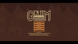 Grim Nights [itch.io] Review: Zombie survival, RTS, and Tower Defense