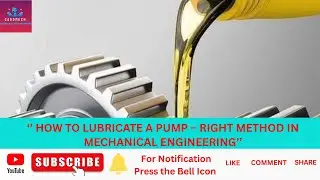 Pump Lubrication 101  Step by Step Guide
