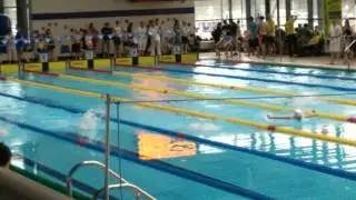 50m Fly Sussex County Championship 2015