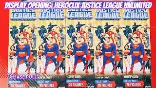 Display opening: Heroclix - Justice League Unlimited
