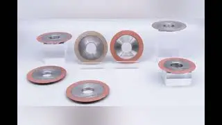 optical profile grinding wheel