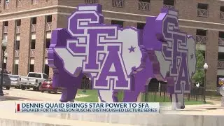 Dennis Quaid to discuss Texas film industry incentives at SFA