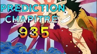 One Piece | Mini th&eacute;orie sur le chapitre 935
