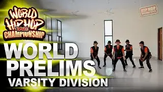 The Junkiez - India - Varsity Division - Prelims - 2021 World Hip Hop Dance Championship
