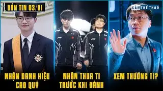 BẢN TIN LMHT 03/01: FAKER NHẬN DANH HIỆU CAO QU&Yacute; - TES THUA T1 TRƯỚC KHI Đ&Aacute;NH
