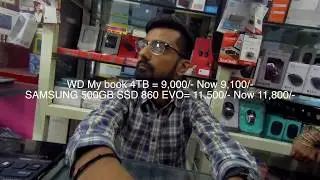 Jolll jhaal in Nehru place Vlog 4