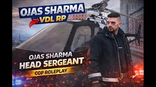 Ojas Sharma Promoted to Head Sergeant | Lead of Tactical Department | VDL RP