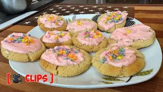 Дегустация: Британцы впервые испекли сахарное печенье! 🍪💖