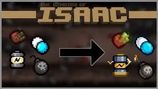 Pixel Art Timelapse | Binding Of Isaac Pickup Resprites #2
