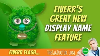 New Display Name Feature on Fiverr is a Winner   Dane Scott   The Gig Doctor #fiverr #sidehustle