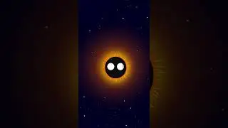 Solar Eclipse #planetballs