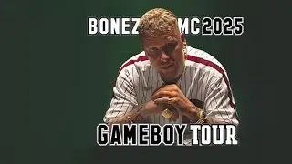 Bonez Mc Gameboy Tour 2025 (28.3.2025) ‼️GEISTES KRANK ‼️