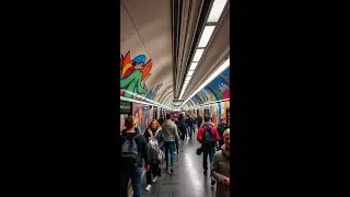 What makes Stockholm's public transportation system unique?