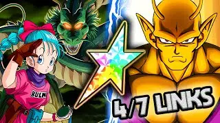 100% LR ORANGE PICCOLO + LR BULMA ROTATION SHOWCASE! Dragon Ball Z Dokkan Battle
