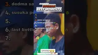 Ranking BEST Inuman Moments #shorts #philippines