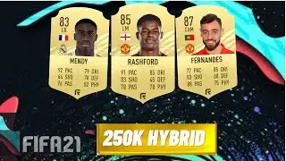 OVERPOWERED 250K,500K FIFA 21 SQUAD BUILDER