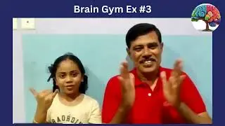 Brain Gym Exercise #3 &ldquo;Thumb & Pinky Switch | Fast Fun Brain Exercise for Kids&rdquo;