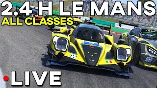 2.4 Hours of LE MANS - 4 Classes Big Grid Survival Race