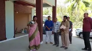 Thittuvilai bus stand inspection