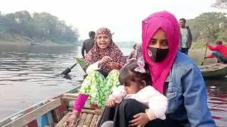 গ্রামের মেলাতে গিয়ে অনেক আনন্দ করলাম |village life With afia