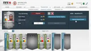 FIFA 14 - Trading To INFORM &Ouml;zil - Eredivisie Silvers #2 (RaeManHD)