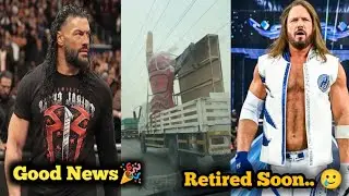 Roman Reigns Wins The Wwe Royal Rumble 2026 🤯..! Aj styles Retirement In Wwe Royal Rumble😮! Wwe Raw